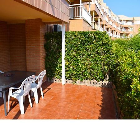 Apartamento Bajo Terraza Acceso Piscina Y 1ª Linea Playa Las Marinas 데니아 외부 사진