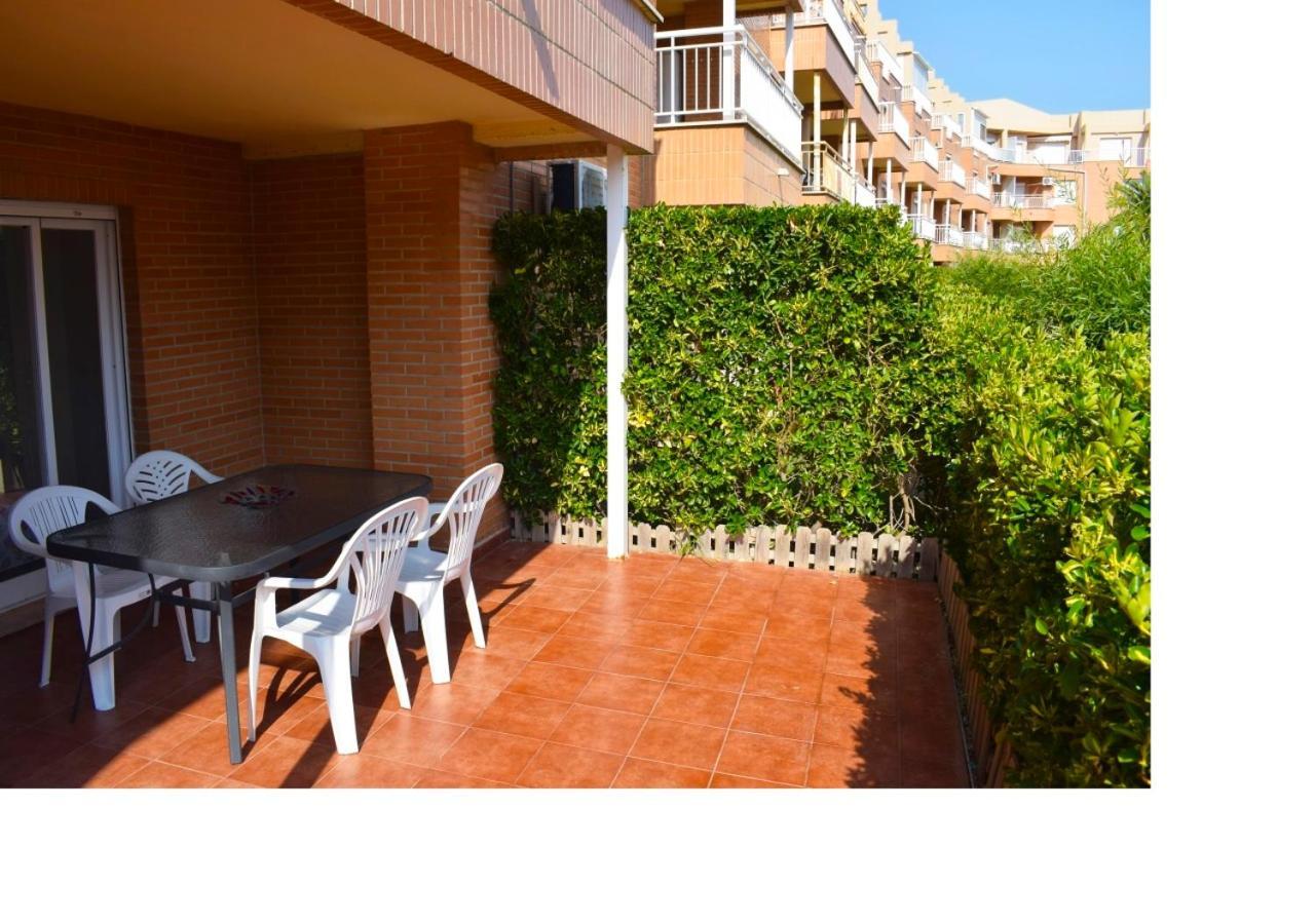 Apartamento Bajo Terraza Acceso Piscina Y 1ª Linea Playa Las Marinas 데니아 외부 사진