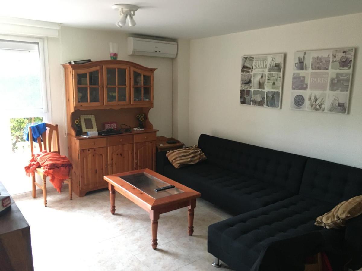 Apartamento Bajo Terraza Acceso Piscina Y 1ª Linea Playa Las Marinas 데니아 외부 사진