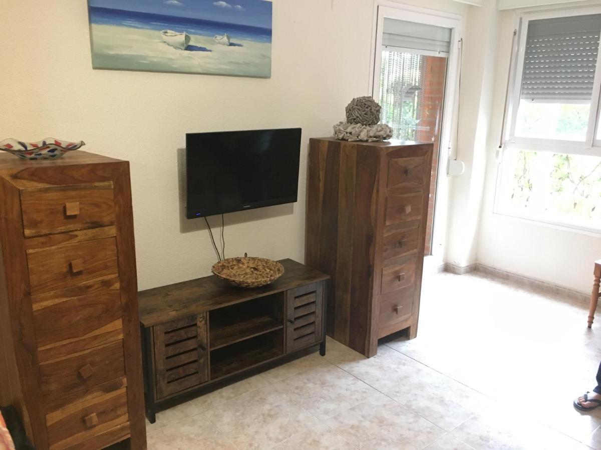 Apartamento Bajo Terraza Acceso Piscina Y 1ª Linea Playa Las Marinas 데니아 외부 사진