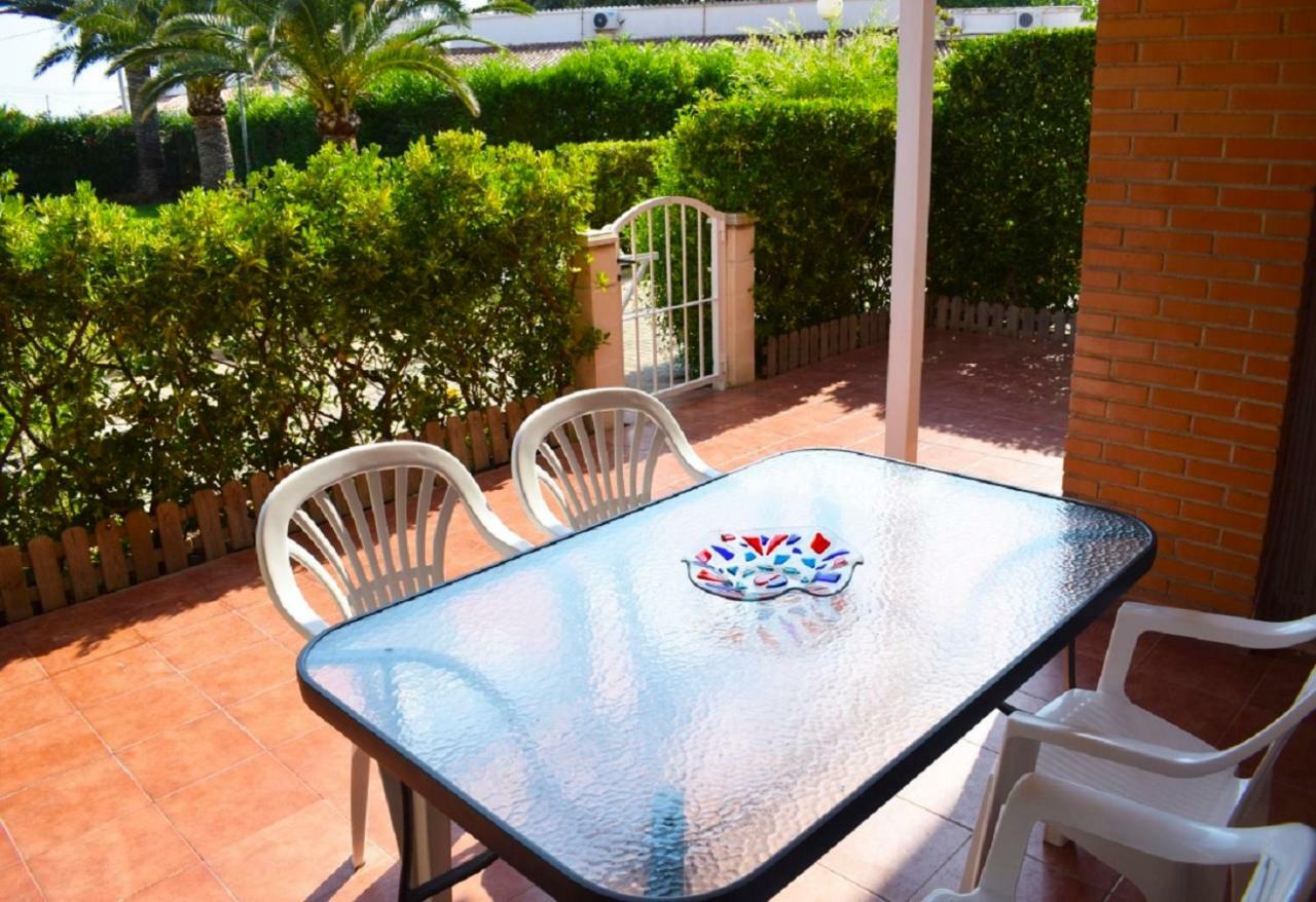 Apartamento Bajo Terraza Acceso Piscina Y 1ª Linea Playa Las Marinas 데니아 외부 사진
