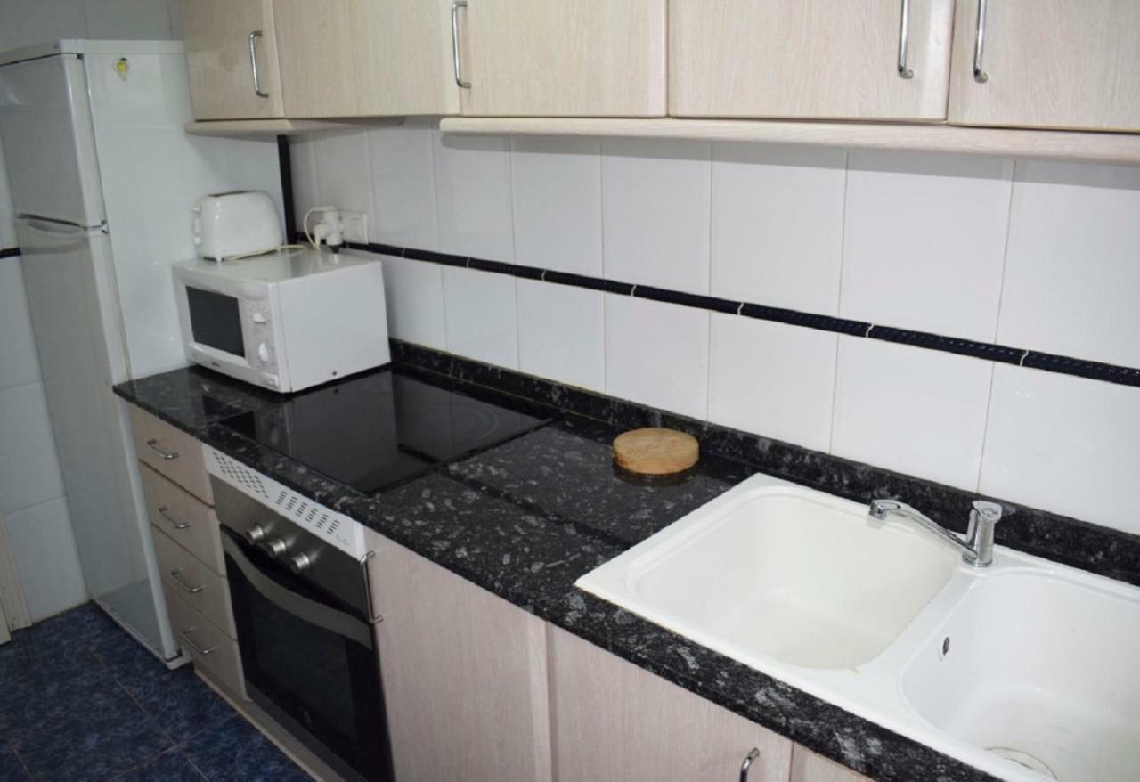 Apartamento Bajo Terraza Acceso Piscina Y 1ª Linea Playa Las Marinas 데니아 외부 사진