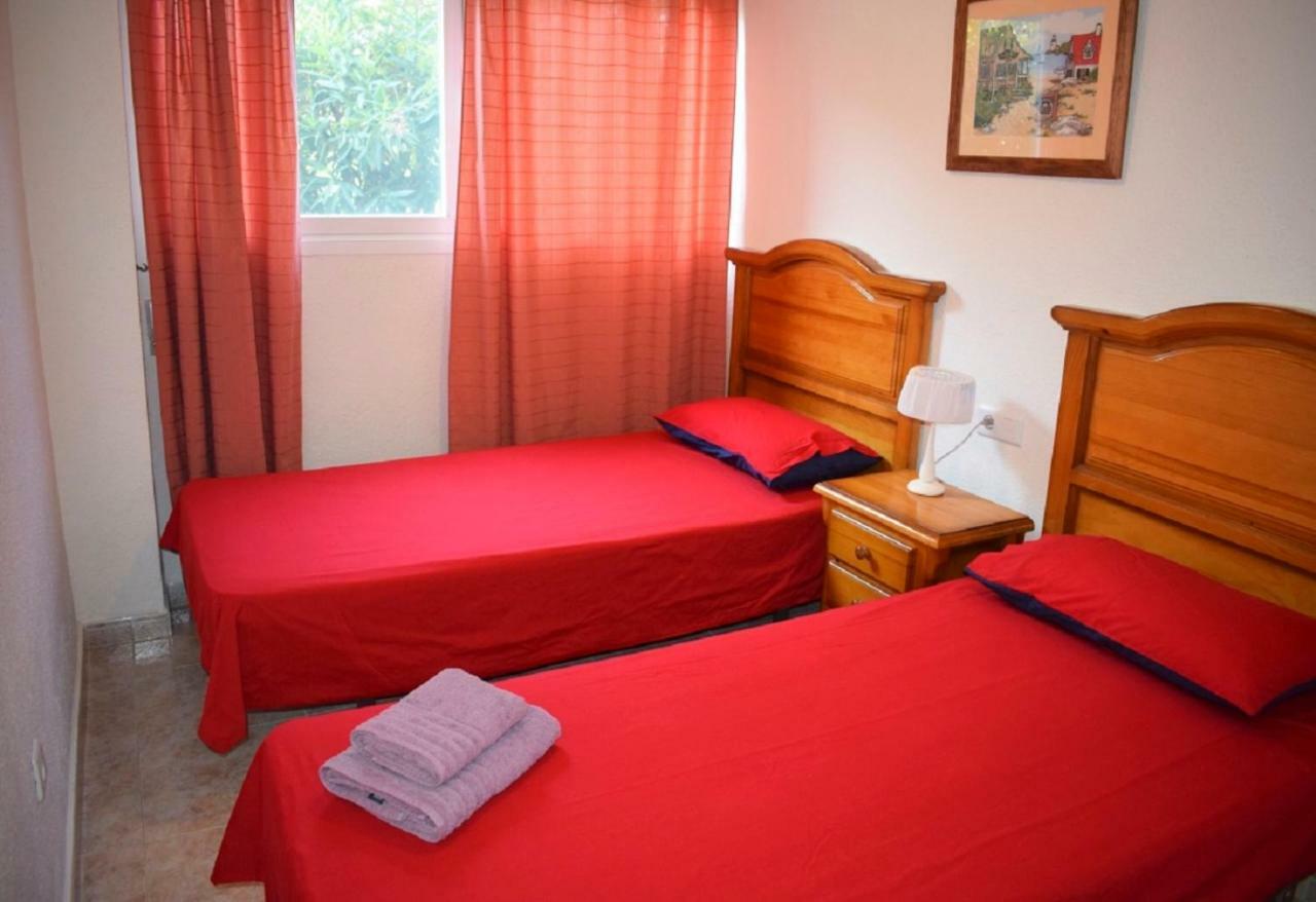 Apartamento Bajo Terraza Acceso Piscina Y 1ª Linea Playa Las Marinas 데니아 외부 사진