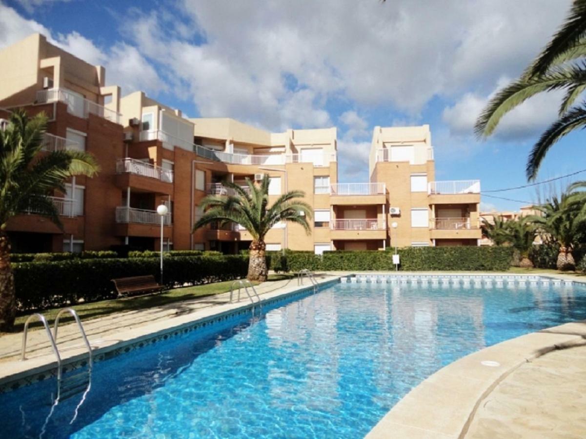Apartamento Bajo Terraza Acceso Piscina Y 1ª Linea Playa Las Marinas 데니아 외부 사진