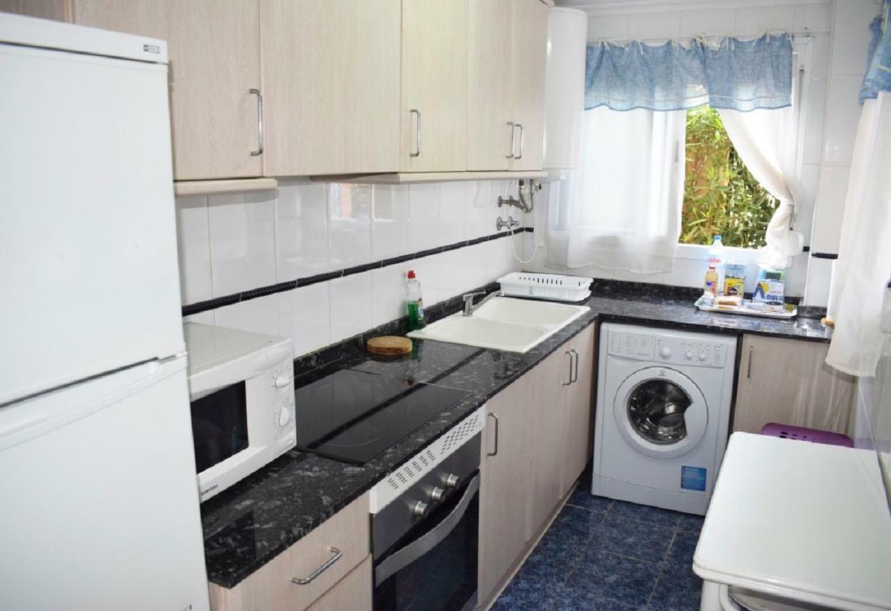 Apartamento Bajo Terraza Acceso Piscina Y 1ª Linea Playa Las Marinas 데니아 외부 사진