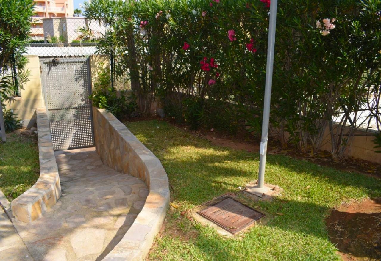 Apartamento Bajo Terraza Acceso Piscina Y 1ª Linea Playa Las Marinas 데니아 외부 사진