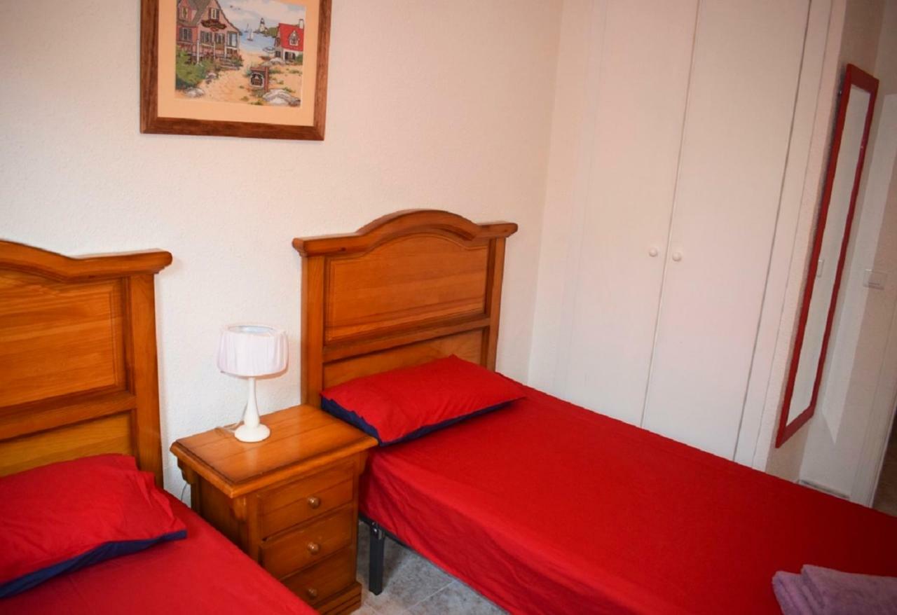 Apartamento Bajo Terraza Acceso Piscina Y 1ª Linea Playa Las Marinas 데니아 외부 사진